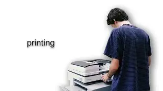 Printing - a Short Film