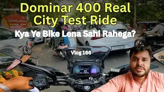 Dominar 400 &ndash; The Real City Beast? Test Ride Review & Buying Advice!
