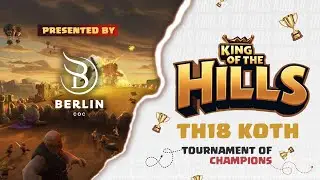 KOTH Town Hall 18 Only (KING OF THE HILLS) !  CLASH OF CLANS #clashofclans