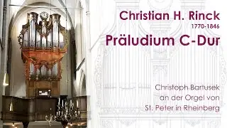Christian H. Rinck (1770-1846)  |  Pr&auml;ludium C-dur