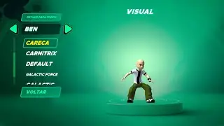 Todas as skins de ben 10 hero time!🙃😀