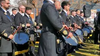 Sue&ntilde;o de Mi&eacute;rcoles Santo (Bater&iacute;a) - BCT Rosario de Linares