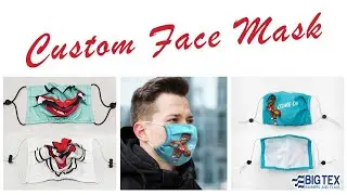 Custom Face Mask - Get Wholesale Pricing on Custom Printed Protective Mask