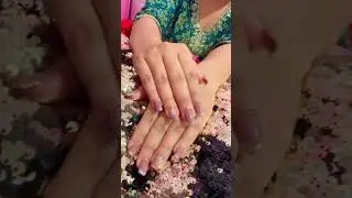 How to Cut nails 🇺🇸✂️💅✨ #nails #nailart #shortsfeed