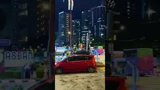 KL city  lights