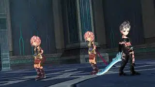DISSIDIA FF OPERA OMNIA Global - Lightning LD+BT Weapon Showcase On Centaurion's Reign : Tyrant Raid