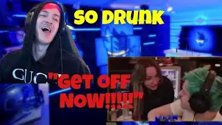 After Dark Ninja Gets so DRUNK that Jess Wants Him to Turn Off the Stream!! Fortnite Funny Moments!!