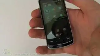 Видео распаковки Acer beTouch E200