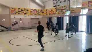 Nelda Mundy- 2021-2022 Staff vs. Students Basketball Game