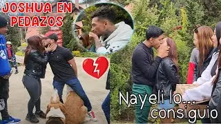 Nayeli no paró de pedir MASCADA con Henry hasta conseguirlo. Joshua NO soportó ver a Bessy con otro.