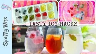 #Quarantine #Summer EASY TASTY ICE CUBES | FRUITY ICE | Infused Water | Lemonade | Ice Tea