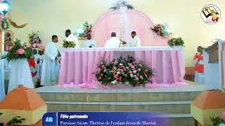 Fête Patronale de Ste Thérèse de l'enfant Jésus. Marbial , Jacmel, Haïti.