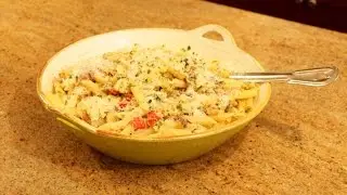 Cucina Rustica :: Penne Rigate with Roasted Cauliflower & Sage