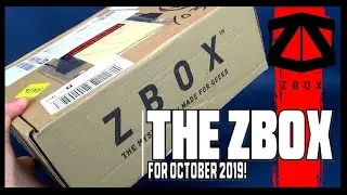 What's inside the ZBox Subscription Box for October 2019??
