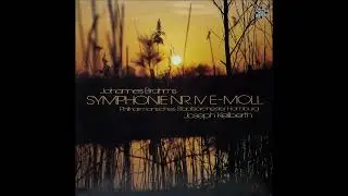 Brahms：symphony No,4：Keilberth/Hamburg Staatsorchester '60？：High quality sound version