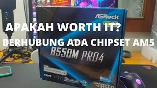 UNBOXING MOTHERBOARD ASROCK B550M PRO 4 DENGAN HARGA CUMAN 1.400.000 ?