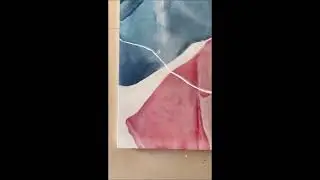 Handmade Abstract Acrylic Painting