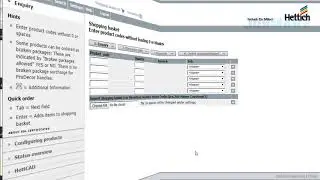 CSV Purchase Order