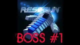 RESOGUN&trade; |  BOSS 1 Walkthrough Strategy-Guide/Commentary | HD