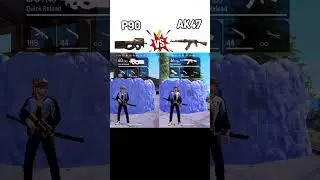 P90 Vs AK47 🤯🔥 #freefire​ #shorts​ #trendingshorts​ #ffshorts​ #freefiremax​ #shortsfeed​ #mixpro