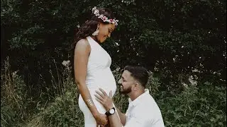 Our gender reveal//Blindian couple// interracial love