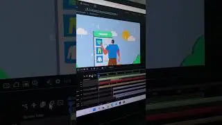 Practice Creating 2D Animated Explainer Video #animation #motiondesign #motion #motiongraphics