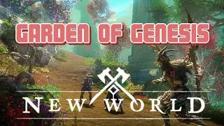 New World - Краткий гайд по подземелью GARDEN OF GENESIS (60 уровень)!