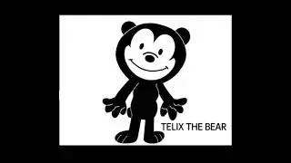 Telix the Bear Happy Bears Detailed Modern