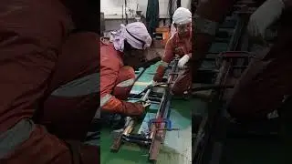 TRUSS / TRUSSES E03//making pattern to make each truss Equal PILOT SHELTER BRIDGE WING #welding