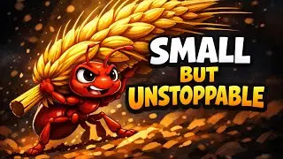 The Tiny Ant Who Carried the Impossible!&rdquo;Motivation  