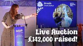 Cambridge Standing Tall Live Auction for UK charity Break / Break charity