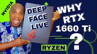 Deep Face Llive Tutorial &mdash; With Nvidia RTX 1660 Ti