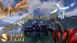 Dark and Light | ALL THE CREATURES!!!