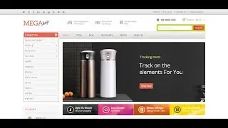 Mega Shop (WPBakery) WooCommerce : One Click Child Theme Installation (WCM010013)
