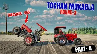 FINAL🚜Tochan Mukabla💥Dinasuar Swaraj 855 vs 👉Mahindra full fight Part-4