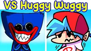 Friday Night Funkin' VS Huggy Wuggy (FNF Mod/HARD) (Poppy Playtime)
