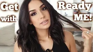 GET READY WITH ME: Short Hairstyling & Perfect Smokey Look!