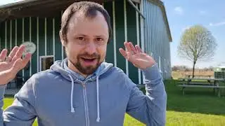 Деревня на севере Германии. Северонемецкая природа.