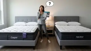 Casper Vs Nectar Mattress: Who Wins in Comfort & Value?