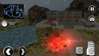 Police Vehicles in Transport Trailer Truck - Off Road Police Truck Transport - E05, Android GamePlay