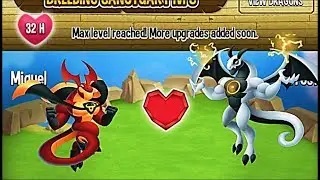 Mighty Dragon vs Atomic Dragon | Dragon City [RARE BREEDING DRAGON]