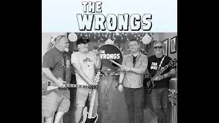 THE WRONGS - LIVE playing the Robert Palmer hit Bad Case Of Loving You (Doctor Doctor)