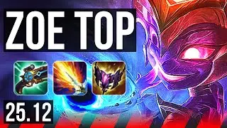 ZOE vs FIORA (TOP) | 7/2/11 | KR Master | 25.12