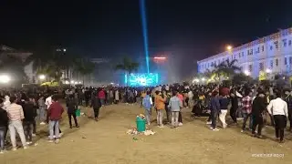 MIET Meerut || Kolahaal 2022 || Star Night ⭐✨ #asthagill singer