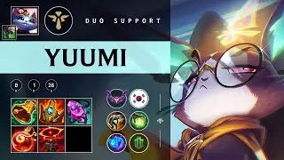 Yuumi Support vs Nautilus - KR Master Patch 25.22