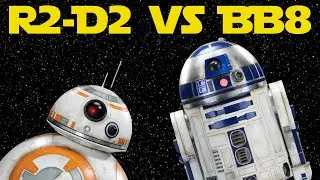 R2-D2 vs BB8: Battle of the Droids