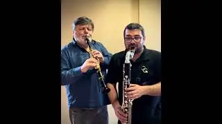 MONTI Czardas (excerpt) - Corrado Giuffredi, clarinet Stefano Bergamini, slap bass