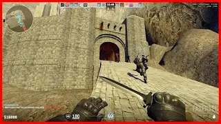 CS2: Зомби Побег - ze_lotr_helms_deep_p на GFLClan