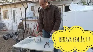 PEYNİR KUTUSUNDAN CİVCİV YEMLİĞİ NASIL YAPILIR ? !!!! #kalebıldırcın #kuluçkalıkyumurta
