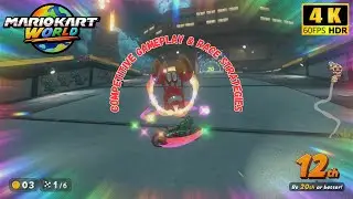 Mario Kart World Competitive Racing In 4K | Nintendo Switch Gameplay & Highlights